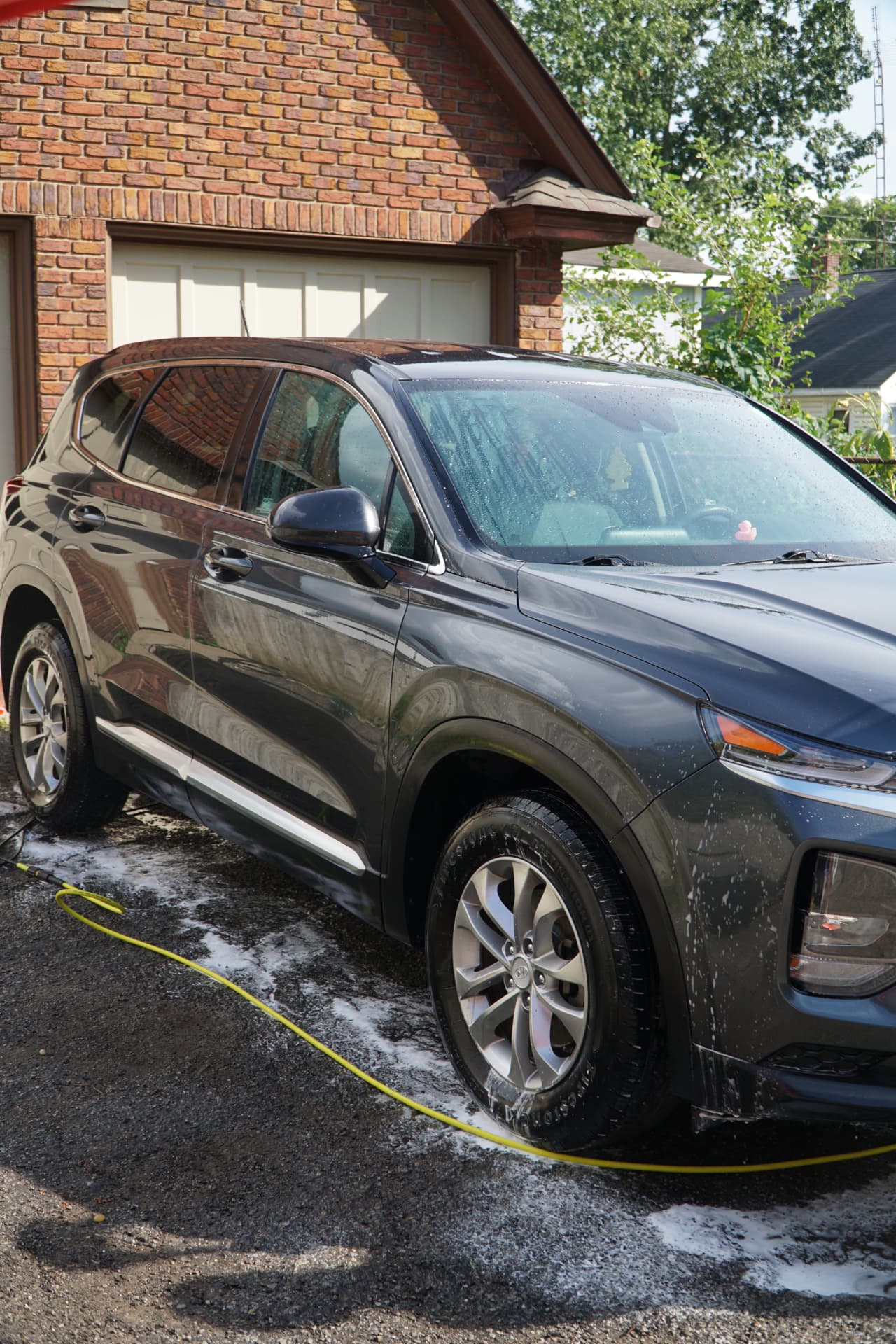 Santa Fe — exterior detail — mobile detailing in Ashland, Ohio